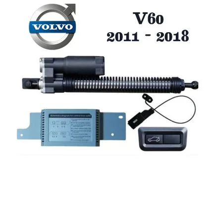Sistem de ridicare și închidere portbagaj automat din buton și cheie Volvo V60 2011 - 2018 | Ambient Garage