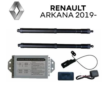 Sistem de ridicare și închidere portbagaj automat din buton și cheie Renault Arkana 2019- | Ambient Garage