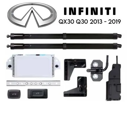 Sistem de ridicare și închidere portbagaj automat din buton și cheie Infiniti QX30/Q30 2013 - 2019 | Ambient Garage
