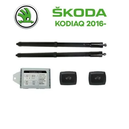 Sistem de ridicare și închidere portbagaj automat din buton și cheie Skoda Kodiaq 2016- | Ambient Garage
