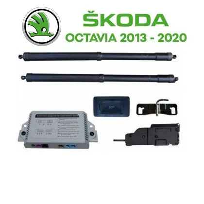 Sistem de ridicare și închidere portbagaj automat din buton și cheie Skoda Octavia 2013 - 2020 | Ambient Garage