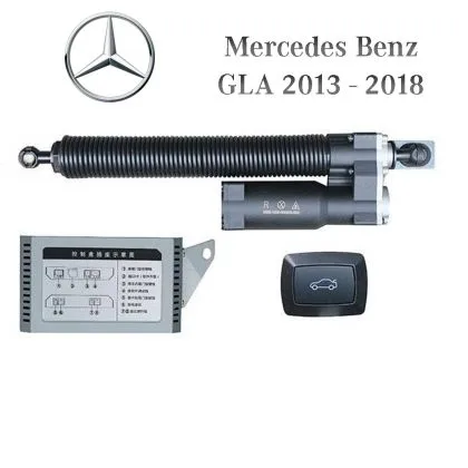 Sistem de ridicare și închidere portbagaj automat din buton și cheie Mercedes Benz GLA 2013 - 2018 | Ambient Garage