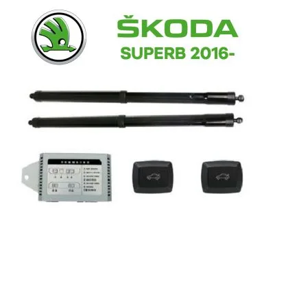Sistem de ridicare și închidere portbagaj automat din buton și cheie Skoda Superb 2016- | Ambient Garage