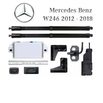 Sistem de ridicare și închidere portbagaj automat din buton și cheie Mercedes Benz Clasa B W246 2012 - 2018 | Ambient Garage