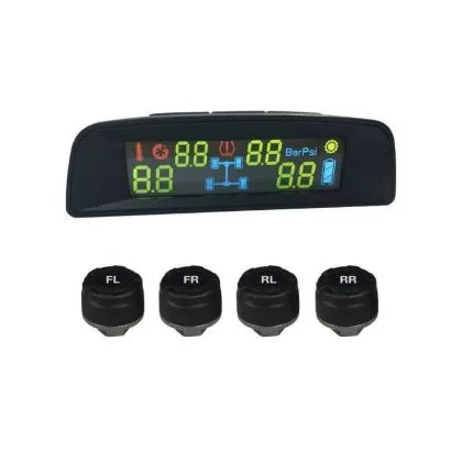 Sistem de monitorizare a presiunii in pneuri cu incarcare solara Edotec EDT-TPMS06 | Ambient Garage