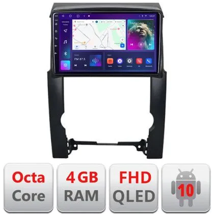 Navigatie Kia Sorento 2009-2013 B-041 Android Ecran QLED octa core 4+64 carplay android auto KIT-041+EDT-E310V3 | Ambient Garage