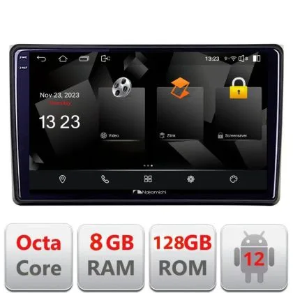 Navigatie Audi A4 B6 5960Pro-050 Android Octa Core Qualcomm 2K Qled 8+128 DTS DSP 360 4G Optical v1 | Ambient Garage