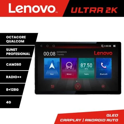 Navigatie Suzuki Grand Vitara Old N-053 ecran 13" 2K 8+128 Android Waze USB Navigatie 4G 360 Toslink | Ambient Garage