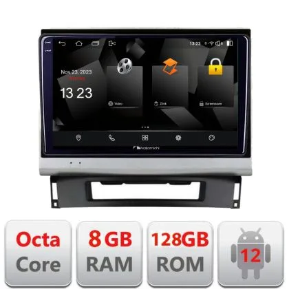 Navigatie Opel Astra J 5960Pro-072 Android Octa Core Qualcomm 2K Qled 8+128 DTS DSP 360 4G Optical | Ambient Garage