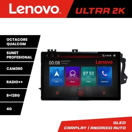 Navigatie Kia Optima 2011-2013 N-091 ecran 13" 2K 8+128 Android Waze USB Navigatie 4G 360 Toslink Youtube Radio | Ambient Garage