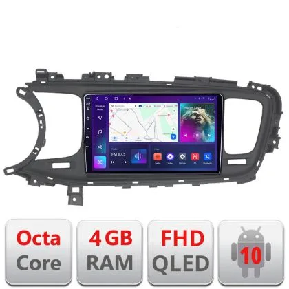 Navigatie Kia Optima 2014-2015 Android radio gps internet 4+64 carplay android auto Kit-091-v2+EDT-E309v3 | Ambient Garage