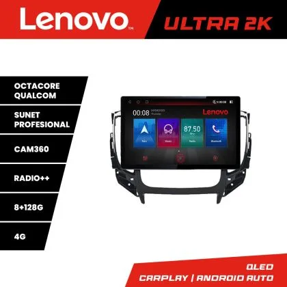Navigatie Mitsubishi L200 2014-2020 N-1094 ecran 13" 2K 8+128 Android Waze USB Navigatie 4G 360 Toslink Youtube v1 | Ambient Garage