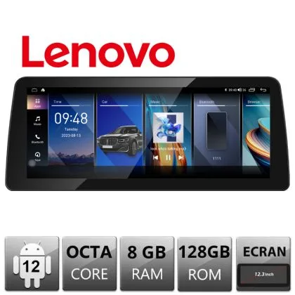 Navigatie BMW F30 NBT  8+128 Pro 4G Lenovo Brillante | Ambient Garage