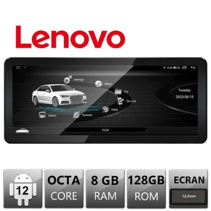 Navigatie Audi Q5  low 8+128 Pro 4G Lenovo Brillante | Ambient Garage