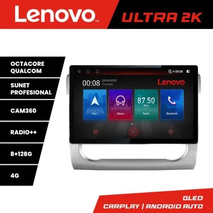 Navigatie Ford Focus 2 Automat N-140-automatic ecran 13" 2K 8+128 Android Waze USB Navigatie 4G 360 Toslink You | Ambient Garage