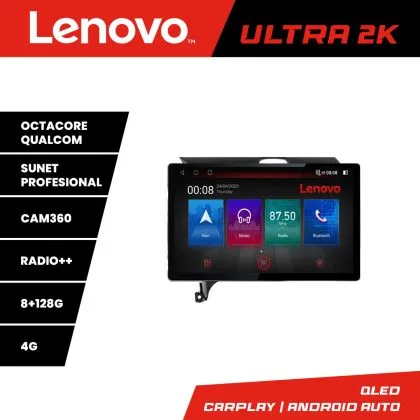 Navigatie Kia Cerato 2013-2017 N-1562 ecran 13" 2K 8+128 Android Waze USB Navigatie 4G 360 Toslink Youtube Radi | Ambient Garage