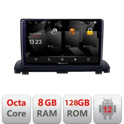 Navigatie Volvo XC90 5960Pro-173 Android Octa Core Qualcomm 2K Qled 8+128 DTS DSP 360 4G Optical | Ambient Garage