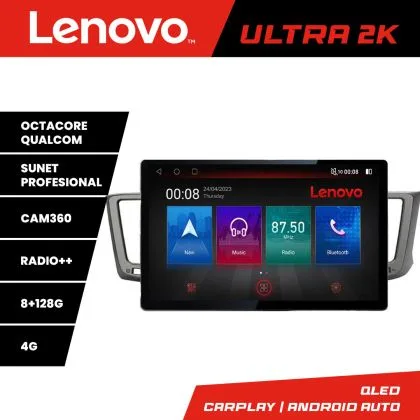 Navigatie Toyota RAV4 N-247 ecran 13" 2K 8+128 Android Waze USB Navigatie 4G 360 Toslink Youtube Radio KIT-247+ | Ambient Garage