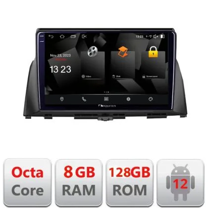 Navigatie Kia Optima 2016- 5960Pro-345 Android Octa Core Qualcomm 2K Qled 8+128 DTS DSP 360 4G Optical | Ambient Garage