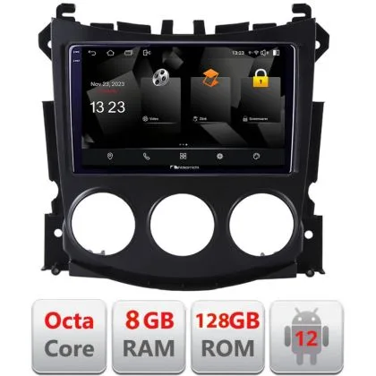 Navigatie Nissan 370Z 2008-2012 Android radio gps internet octa core 8+128 carplay android auto | Ambient Garage