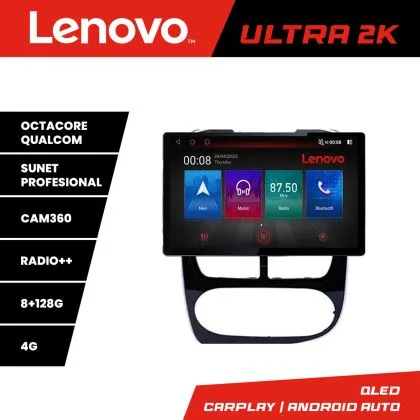 Navigatie Renault Clio 4 V1 N-467 ecran 13" 2K 8+128 Android Waze USB Navigatie 4G 360 Toslink Youtube Radio KI | Ambient Garage