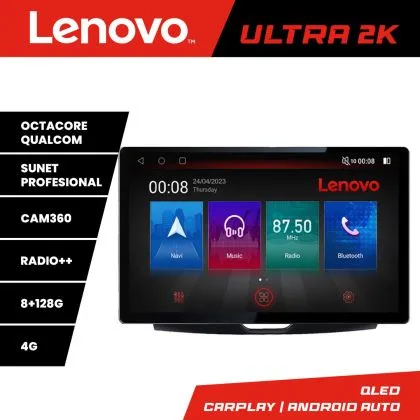 Navigatie Ford Ranger 2015- cu cd, Ecran 2K QLED 13",Octacore,8Gb RAM,128Gb Hdd,4G,360,DSP,Carplay,Bluetooth | Ambient Garage