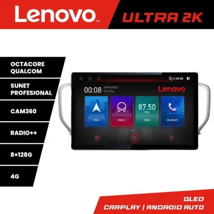 Navigatie Kia Sportage 2016-2018 N-567 ecran 13" 2K 8+128 Android Waze USB Navigatie 4G 360 Toslink Youtube Rad | Ambient Garage