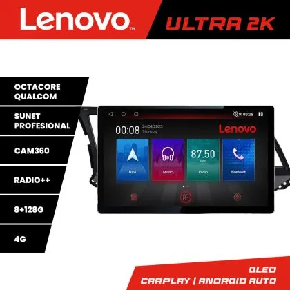 Navigatie Hyundai Elantra 2015-2018 N-581 ecran 13" 2K 8+128 Android Waze USB Navigatie 4G 360 Toslink Youtube | Ambient Garage