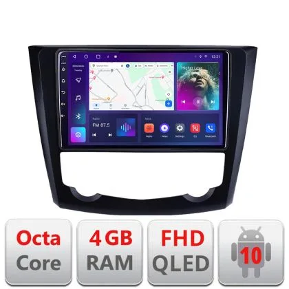 Navigatie Renault Kadjar B-9030 Android Ecran QLED octa core 4+64 carplay android auto KIT-9030+EDT-E309V3 | Ambient Garage