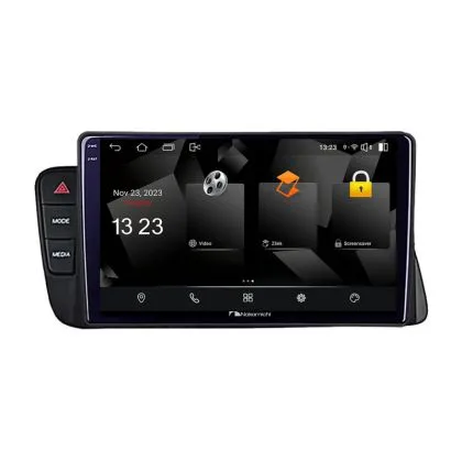 Navigatie Audi A4 2008-2016 NON-MMI 5960Pro-A4 Android Octa Core Qualcomm 2K Qled 8+128 DTS DSP 360 4G Optical | Ambient Garage