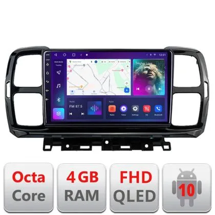 Navigatie Citroen C5 Aircross Android radio gps internet 4+64 carplay android auto Kit-aircross+EDT-E309v3 | Ambient Garage