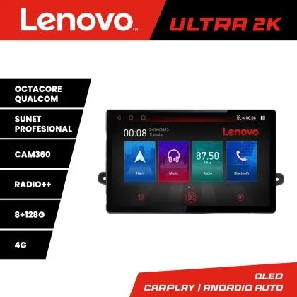 Navigatie Opel Astra K N-ASTRAK ecran 13" 2K 8+128 Android Waze USB Navigatie 4G 360 Toslink Youtube Radio KIT- | Ambient Garage