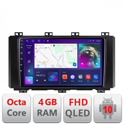 Navigatie Seat Ateca Android Ecran QLED octa core 4+64 carplay android auto KIT-ateca+EDT-E309V3 | Ambient Garage