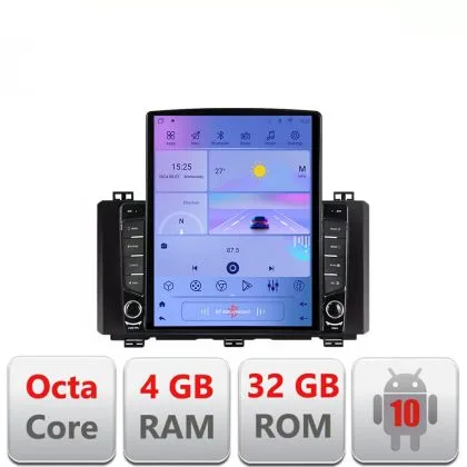 Navigatie Seat Ateca Android radio gps internet Octa Core 4+64 LTE Kit-ateca+EDT-E709 | Ambient Garage