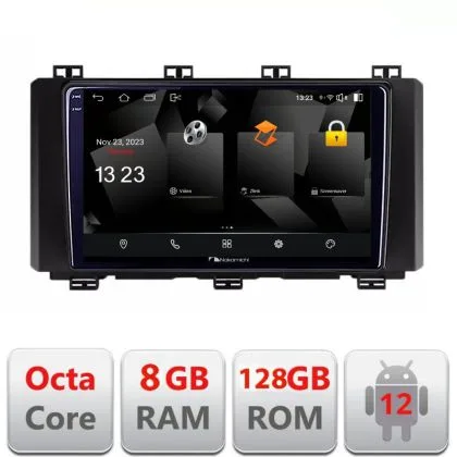 Navigatie Seat Ateca Android Octa Core Qualcomm 2K Qled 8+128 DTS DSP 360 4G Optical | Ambient Garage