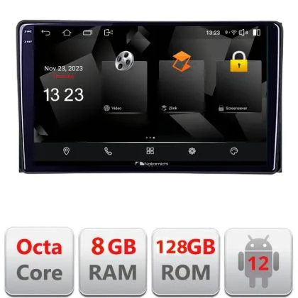 Navigatie Toyota Auris 2007-2013 5960Pro-auris-2013 Android Octa Core Qualcomm 2K Qled 8+128 DTS DSP 360 4G Optical | Ambient Garage