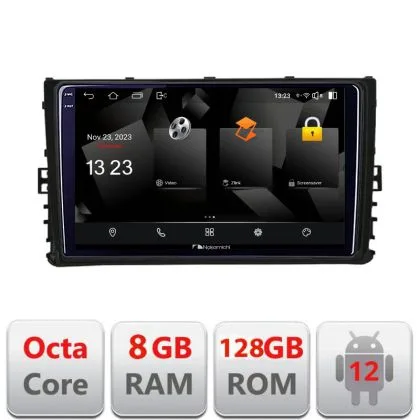 Navigatie Toyota Auris Corolla 2017-2018 5960Pro-auris-2017 Android Octa Core Qualcomm 2K Qled 8+128 DTS DSP 360 4G Optical | Ambient Garage