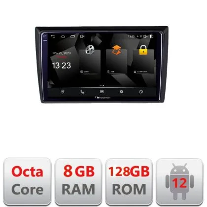 Navigatie VW Beetle 2012-2018 5960Pro-beetle Android Octa Core Qualcomm 2K Qled 8+128 DTS DSP 360 4G Optical | Ambient Garage