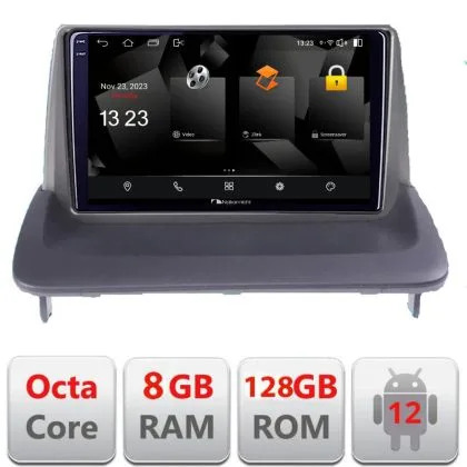 Navigatie Volvo C40 C30 S40 C70 V50 5960Pro-C40 Android Octa Core Qualcomm 2K Qled 8+128 DTS DSP 360 4G Optical | Ambient Garage