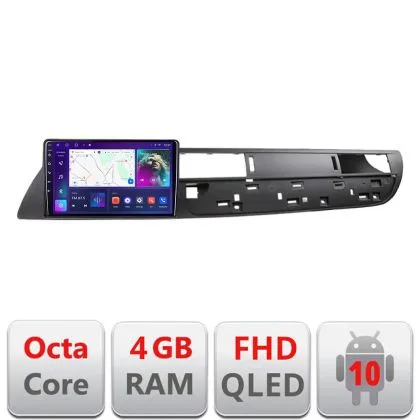 Navigatie Citroen C5 2008-2017 B-C5 Android Ecran QLED octa core 4+64 carplay android auto KIT-C5+EDT-E310V3 | Ambient Garage