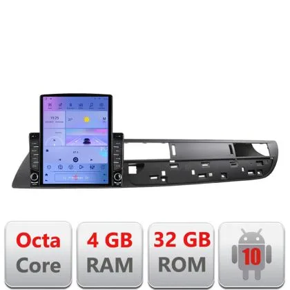 Navigatie Citroen C5 2008-2017 G-C5 ecran tip TESLA 9.7" cu Android Radio Bluetooth Internet GPS WIFI 4+32GB DSP 4G Oc | Ambient Garage