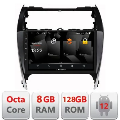 Navigatie Toyota Camry 2012-2018 Android radio gps internet 8+128 carplay android auto | Ambient Garage