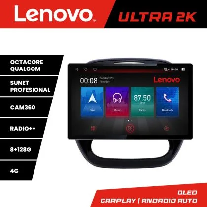 Navigatie Renault Captur 2013-2020, Ecran 2K QLED 13",Octacore,8Gb RAM,128Gb Hdd,4G,360,DSP,Carplay,Bluetooth | Ambient Garage
