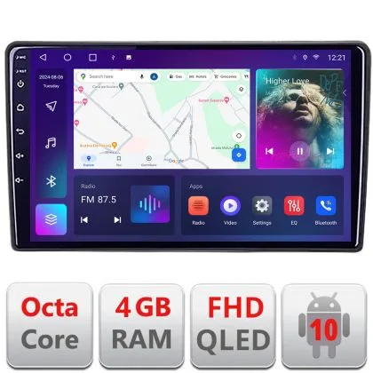 Navigatie Kia Ceed 2010-2012 Android radio gps internet 4+64 carplay android auto KIT-Ceed10+EDT-E309v3 | Ambient Garage