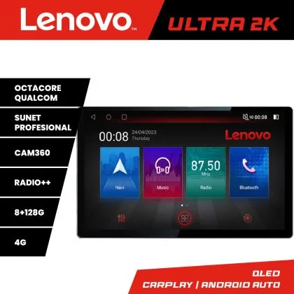 Navigatie Kia Ceed 2010-2012, Ecran 2K QLED 13",Octacore,8Gb RAM,128Gb Hdd,4G,360,DSP,Carplay,Bluetooth | Ambient Garage