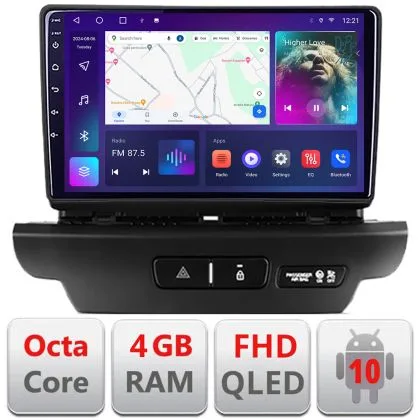 Navigatie Kia Ceed 2018-2020 Android radio gps internet 4+64 carplay android auto KIT-ceed18+EDT-E309v3 | Ambient Garage