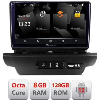 Navigatie Kia Ceed 2018-2020 Android radio gps internet octa core 8+128 carplay android auto | Ambient Garage