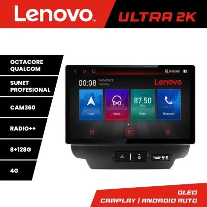 Navigatie Kia Ceed 2018-2020, Ecran 2K QLED 13",Octacore,8Gb RAM,128Gb Hdd,4G,360,DSP,Carplay,Bluetooth | Ambient Garage
