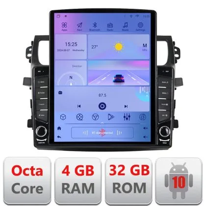 Navigatie Suzuki Celerio 2014-2021 Android radio gps internet  Octa Core 4+64 LTE KIT-celerio+EDT-E709 | Ambient Garage