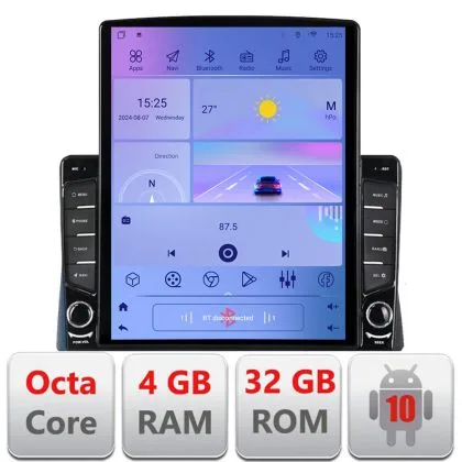 Navigatie Jeep Grand Cherokee 2004-2007 Android radio gps internet Octa Core 4+64 LTE Kit-cherokee-2007+EDT-E710 | Ambient Garage